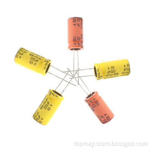 Aluminum Electrolytic Capacitor with -40 to 85 and -25 to 85°C Operating TemperatureNew